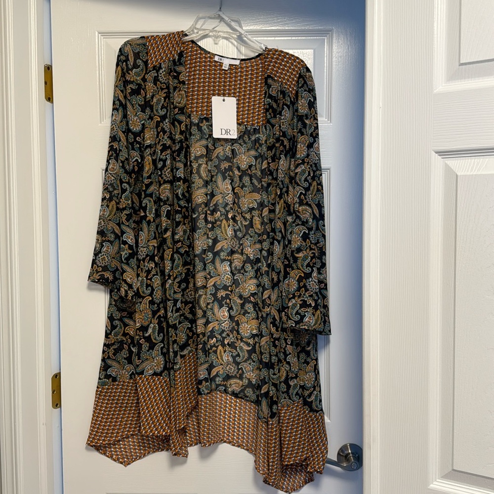 NWT fall duster / Kimono